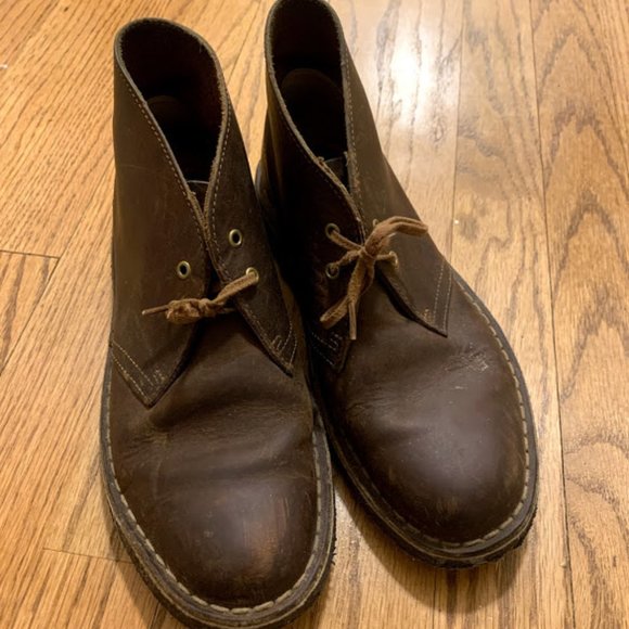 Women's Clarks Desert Boot Beeswax - Picture 7 of 9